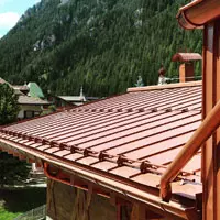 coperture e rivestimenti in acciaio preverniciato