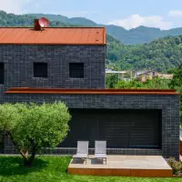 coperture e rivestimenti di facciata in acciaio Cor-Ten