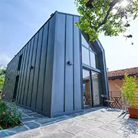 coperture e rivestimenti di facciata in metallo