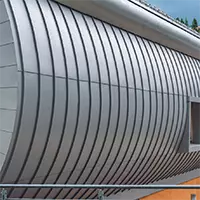 coperture e rivestimenti di facciata in metallo