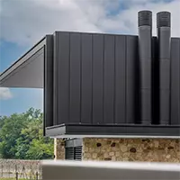 coperture e rivestimenti di facciata in metallo