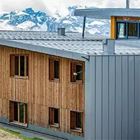coperture e rivestimenti di facciata in metallo