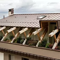 coperture e rivestimenti di facciata in metallo