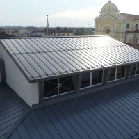 coperture e rivestimenti di facciata in metallo