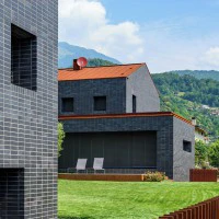 coperture e rivestimenti di facciata in acciaio Cor-Ten