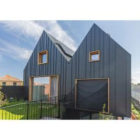 coperture in metallo in doppia aggraffatura