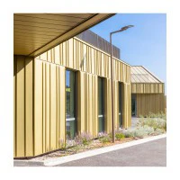 coperture in metallo in doppia aggraffatura