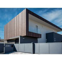 coperture in metallo in doppia aggraffatura