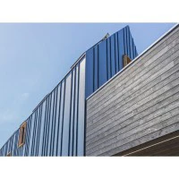 coperture in metallo in doppia aggraffatura