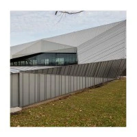 coperture in metallo in doppia aggraffatura