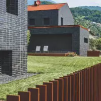 coperture e rivestimenti di facciata in acciaio Cor-Ten