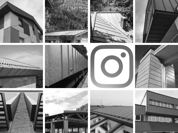The Skin Foto gallery : coperture metalliche e rivestimenti di facciata