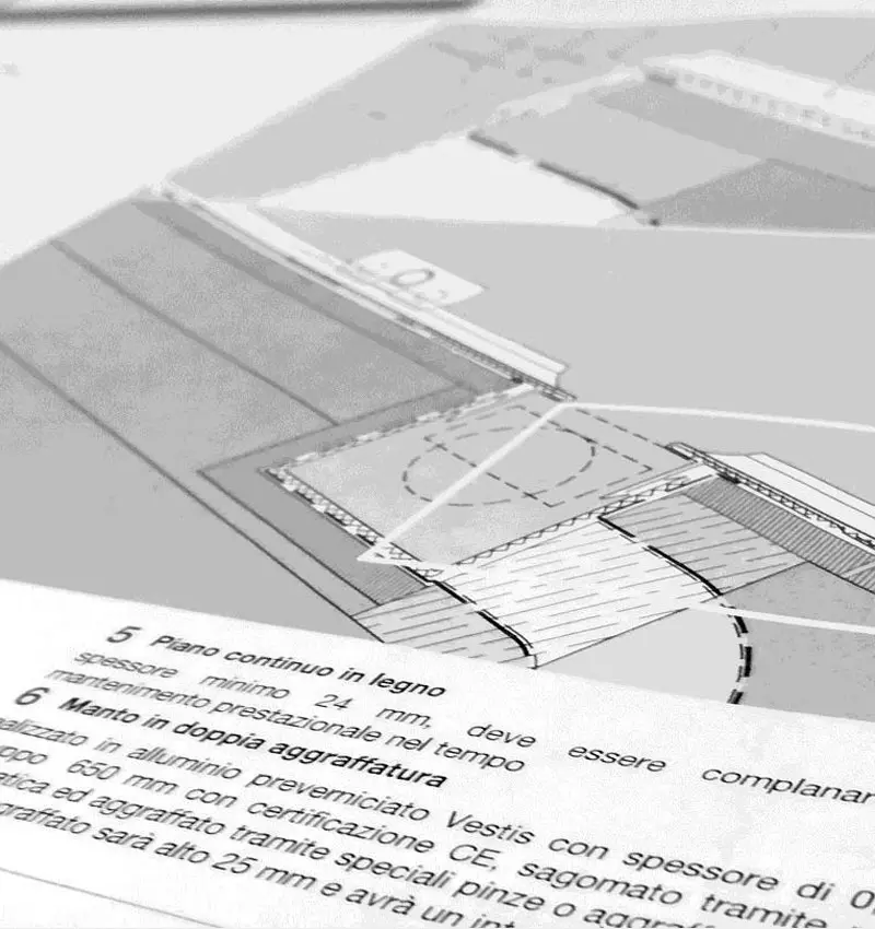 Budget e voci di capitolato rivestimenti metallici facciata e copertura