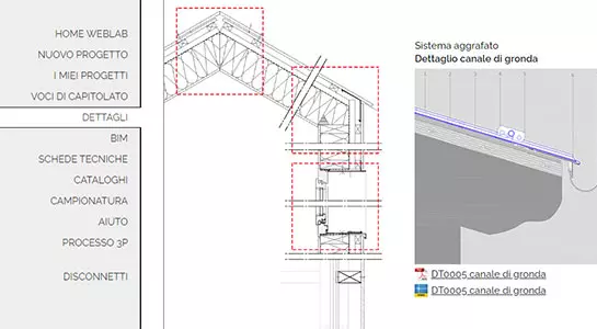 The Skin WebLab : servizi per i professionisti del mondo dell'architettura