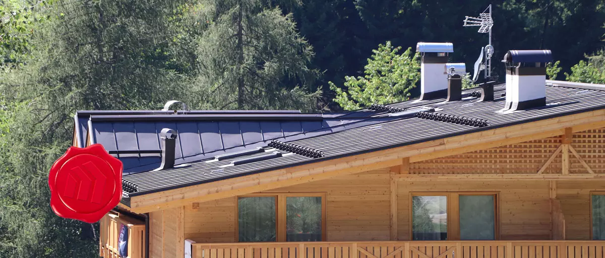 The Skin : Sistema aggraffato per coperture e rivestimenti di facciata