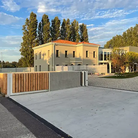 Nuova sede uffici – Azienda Agricola Vessichelli Cosimo