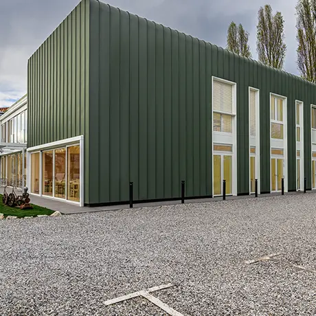 Nuova sede uffici – Azienda Agricola Vessichelli Cosimo