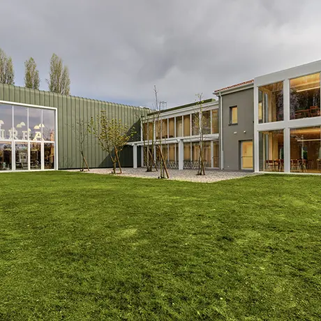 Nuova sede uffici – Azienda Agricola Vessichelli Cosimo