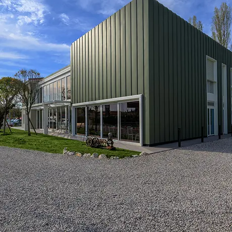 Nuova sede uffici – Azienda Agricola Vessichelli Cosimo