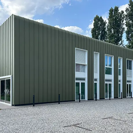 Nuova sede uffici – Azienda Agricola Vessichelli Cosimo
