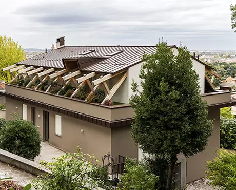 The Skin - Storie di metalli : Casa al Monte