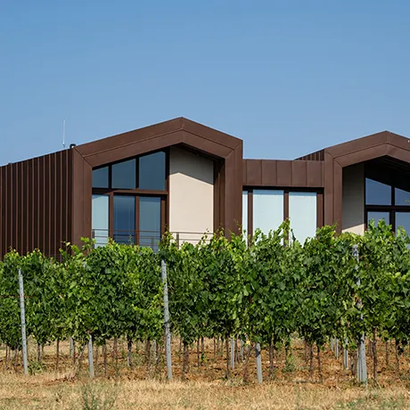 Nuova sede uffici – Azienda Agricola Vessichelli Cosimo