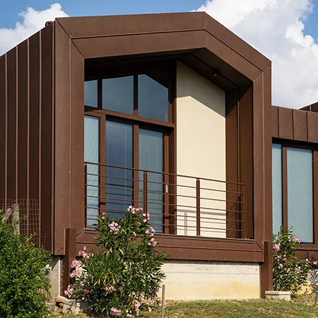 Nuova sede uffici – Azienda Agricola Vessichelli Cosimo