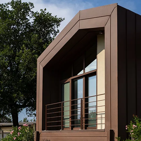 Nuova sede uffici – Azienda Agricola Vessichelli Cosimo