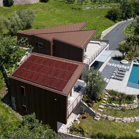 Villa Gaù - Riva di Solto (BG)