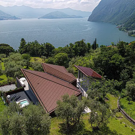 Villa Gaù - Riva di Solto (BG)